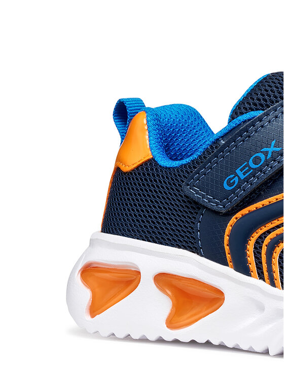 Geox Geox Sneakers J Assister Boy J45DZC 014CE C0820 D Dunkelblau