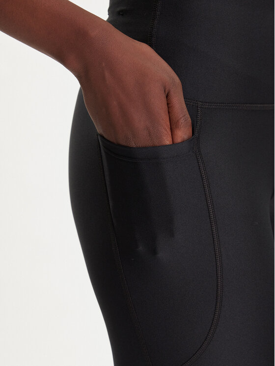 Under Armour Under Armour Legginsy Under Armour HeatGear No-Slip Waistband Leggings Czarny Slim Fit