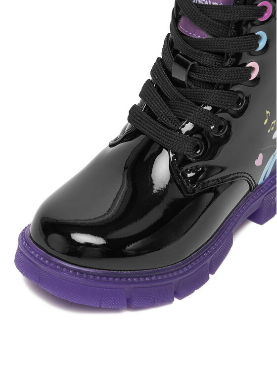 Mickey&Friends Mickey&Friends Schnürschuhe CEO-NJ-AW25-128DSTC Schwarz