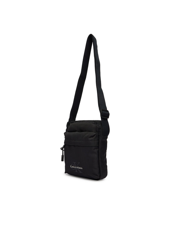 Calvin Klein Calvin Klein Ľadvinka Bold Reporter LV04D3421G Čierna