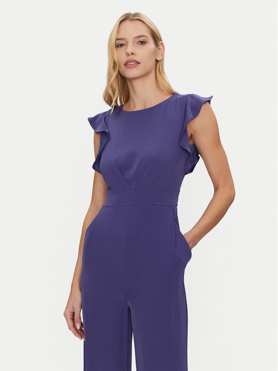 Rinascimento Rinascimento Kombinezon CFC0122552003 Fioletowy Regular Fit