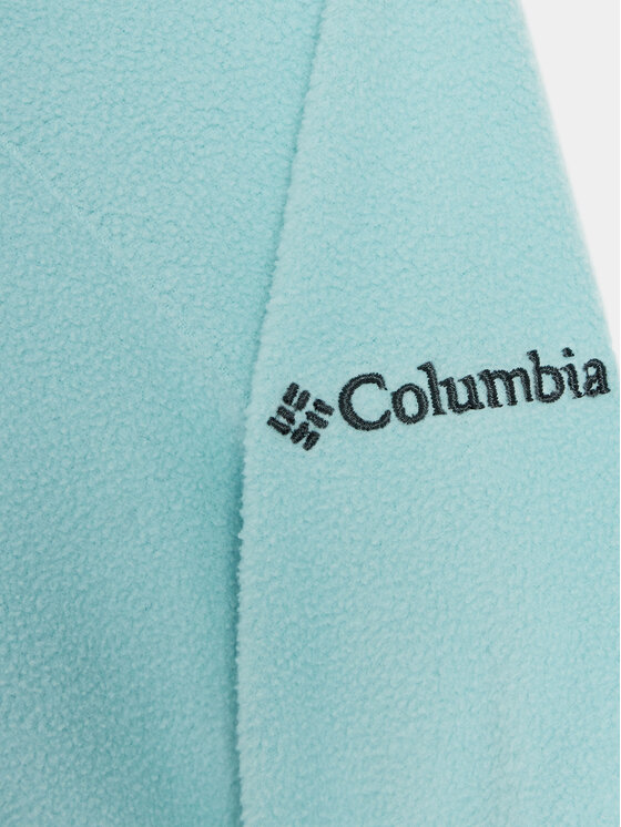 Columbia Columbia Felpa di pile Glacial™ Fleece Half Zip Verde Regular Fit