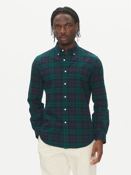 Polo Ralph Lauren Męska Koszula, rozmiar L, Kolorowa, 710922273003