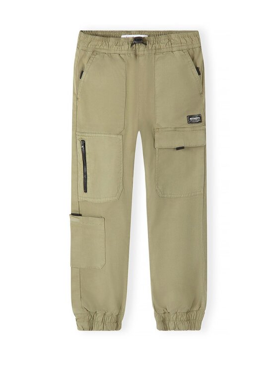 minoti minoti Spodnie cargo 33PANT250 Khaki Cargo Fit