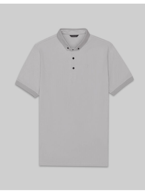 Polo, rozmiar XL, Szare, matteo