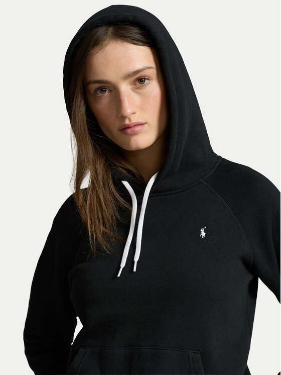 Polo Ralph Lauren Polo Ralph Lauren Mikina Prl Shrknhd 211943007003 Černá Regular Fit