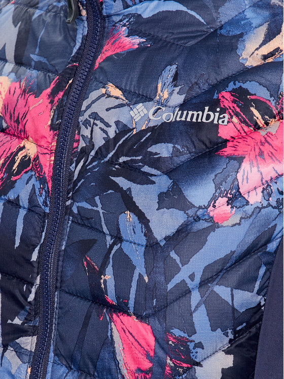 Columbia Columbia Liemenė Powder Pass™ 1832222 Tamsiai mėlyna Regular Fit