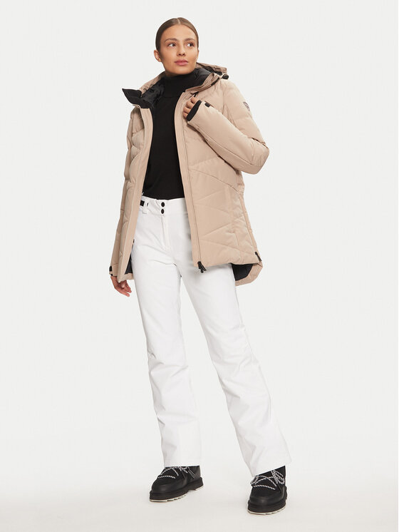 Rossignol Rossignol Skijacke Corbet's RLNWJ10 Beige Regular Fit