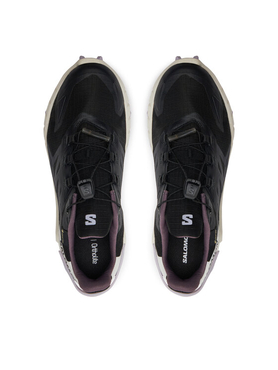 Salomon Salomon Běžecké boty Supercross 4 Gore-Tex L47461800 Černá