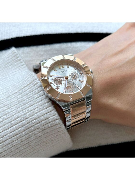 Guess Guess Hodinky GW0616L3 Růžové zlato