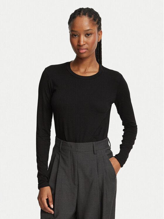 Weekend Max Mara Weekend Max Mara Μπλουζάκι Multie 2625946032 Μαύρο Regular Fit
