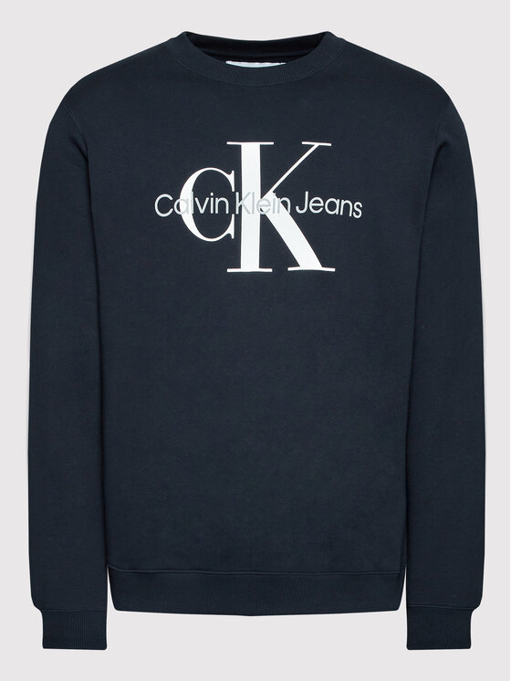 Calvin Klein Jeans Calvin Klein Jeans Bluza J30J320933 Granatowy Regular Fit