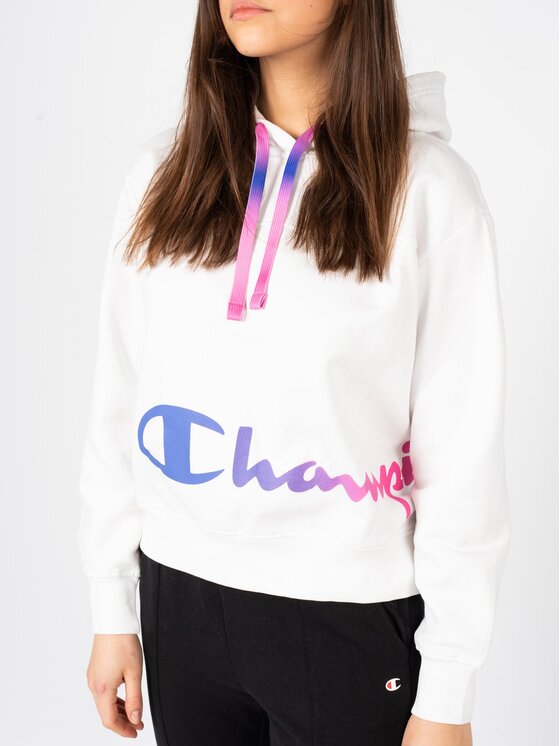 Champion Champion Felpa 115621 Bianco Regular Fit