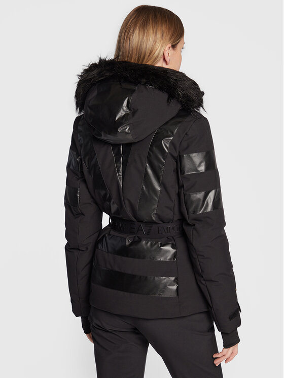Giacca da sci 6LTG07 TN45Z 1200 Nero Regular Fit