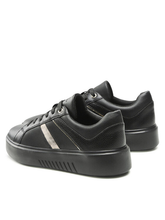 Geox Geox Αθλητικά D Nhenbus C D268DC 0BU85 C9999 Μαύρο