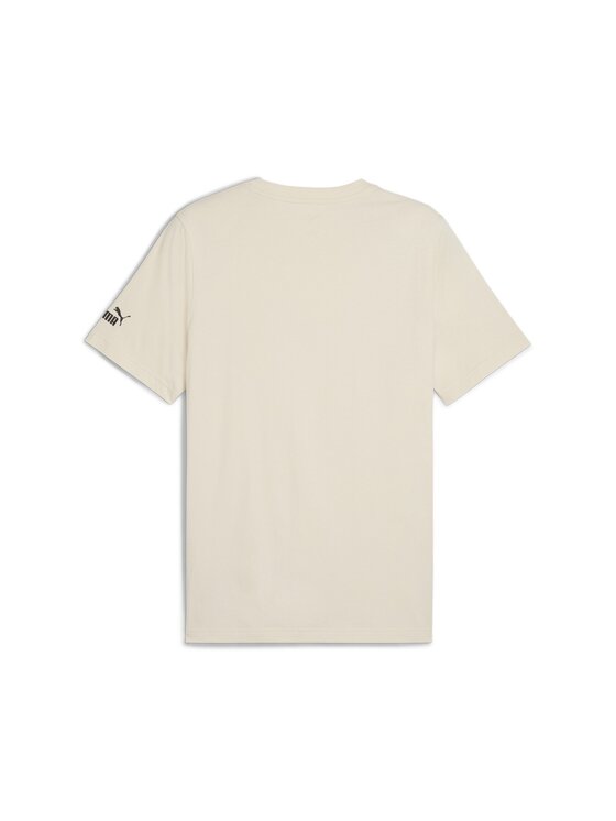 Puma Puma T-Shirt 684617 Beżowy Regular Fit