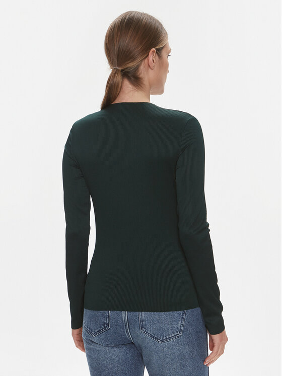 JDY JDY Bluza Filipa 15305339 Zelena Slim Fit