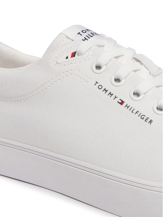 Tommy Hilfiger Tommy Hilfiger Tenisky Harlem Core Ii FM0FM05817 Bílá