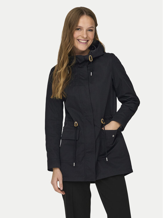 ONLY ONLY Parka Louise 15312869 Černá Regular Fit
