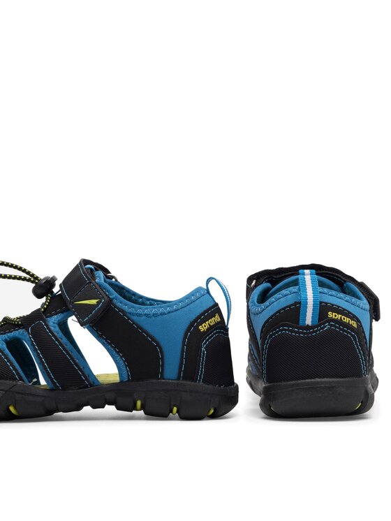 Sandali CP81-18755 Nero