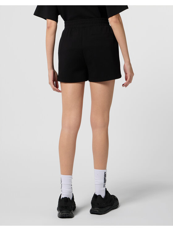 Plein Sport Plein Sport Szorty sportowe 29093 Czarny