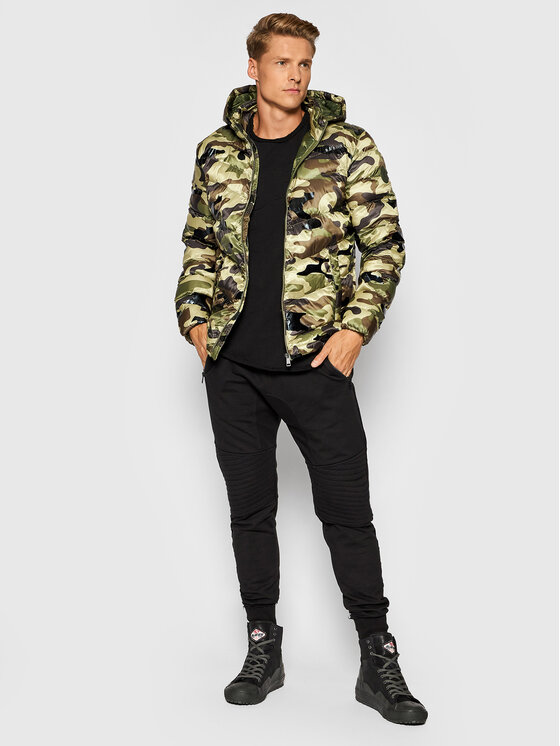 Giubbotto piumino M1YL45 WDZH2 Marrone Regular Fit...