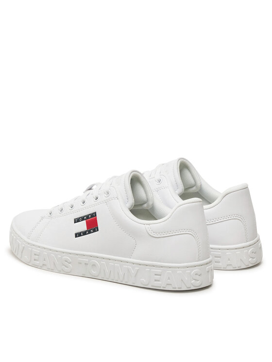 Tommy Jeans Tommy Jeans Superge Tjw Logo Outsole Sneaker Ess EN0EN02703 Bela