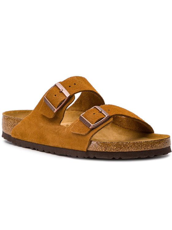 Birkenstock Birkenstock Nazouváky Arizona Bs 1009526 Hnědá