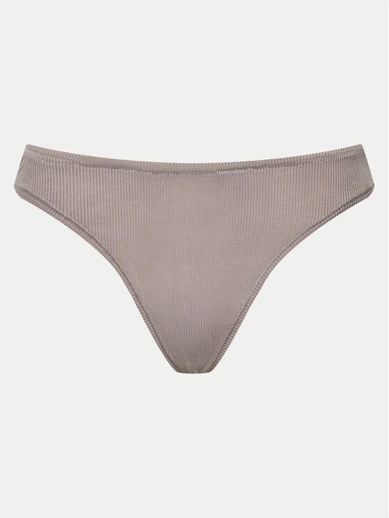 Calvin Klein Underwear Calvin Klein Underwear Sada 3 kusů string kalhotek 000QD5220E Barevná