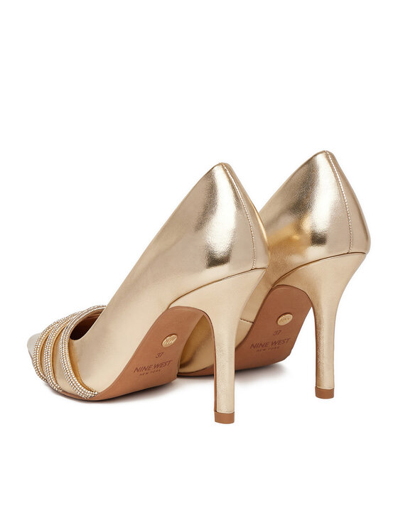 Nine West Nine West Туфлі на шпильці CEO-MARIAM-01 Золотий