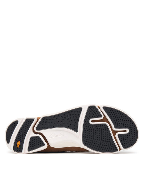 Clarks Clarks Sneakersy Trigenic2Flex 26329538 Brązowy