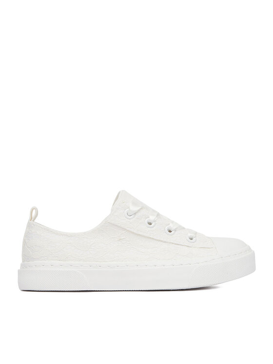 JENNY JENNY Sneakers aus Stoff CEO-CSS20377-30 Weiß