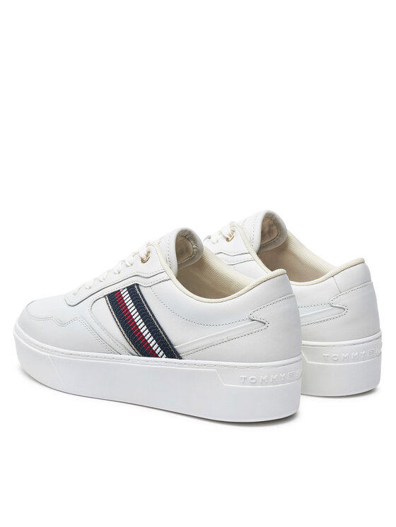 Tommy Hilfiger Tommy Hilfiger Sneakers FW0FW08348 Weiß
