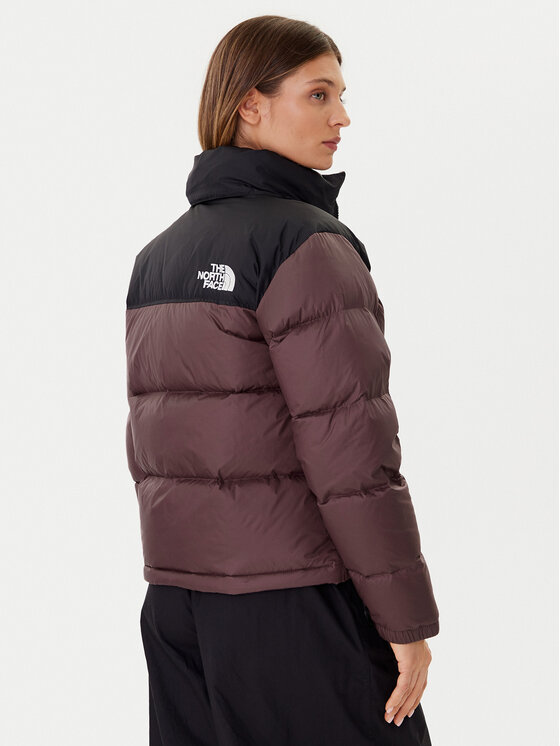 The North Face The North Face Giubbotto piumino 1996 Retro Nuptse NF0A3XEO Marrone Regular Fit