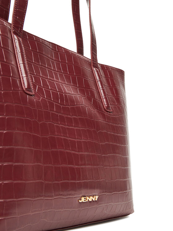 JENNY JENNY Handtasche C-JEN-L-011-08 Dunkelrot