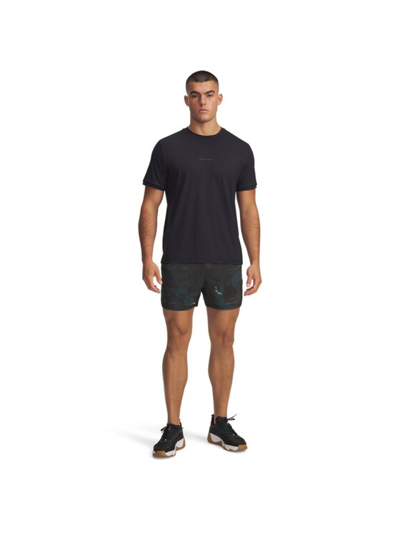 Under Armour Under Armour Szorty sportowe 6007178 Czarny Regular Fit