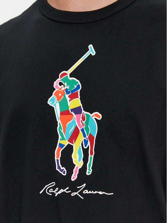 Polo Ralph Lauren Polo Ralph Lauren T-shirt 710926611002 Nero Relaxed Fit
