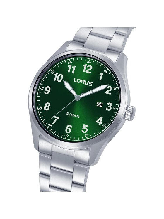 Lorus Lorus Hodinky RH975SX9 Strieborná