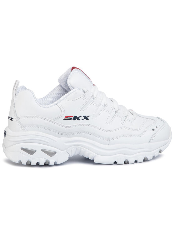 Skechers Skechers Sneakersy Timeless Vision 13423/WML Biały