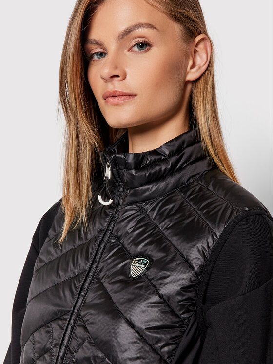 Gilet 6KTQ02 TNQ9Z 1200 Nero Regular Fit