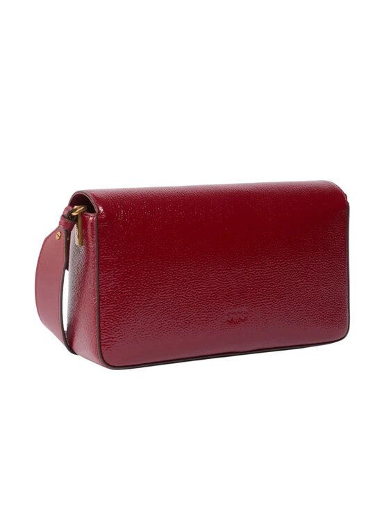 PINKO PINKO Borsa LOVE ONE SLOUCHY CLASSIC MEZZO Rosso