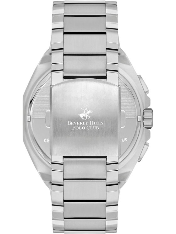 Beverly Hills Polo Club Beverly Hills Polo Club Zegarek BP3537X.390 Granatowy