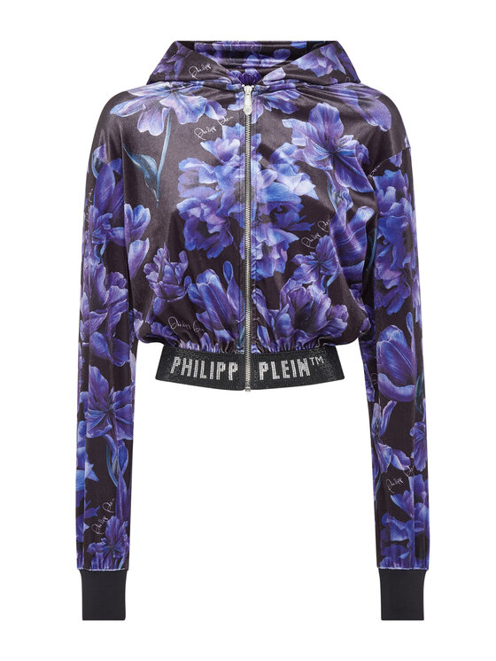 PHILIPP PLEIN PHILIPP PLEIN Bluza 2683 Czarny Regular Fit