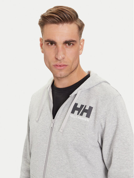 Helly Hansen Helly Hansen Pulóver HH Logo 54581 Szürke Regular Fit
