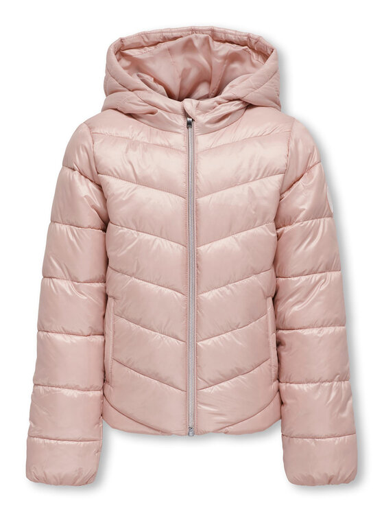 Kids ONLY Geacă din puf 15306418 Roz Regular Fit