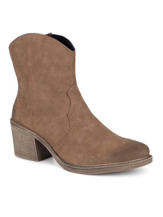 Rieker Rieker Cowboystiefel Y1251-24 Braun
