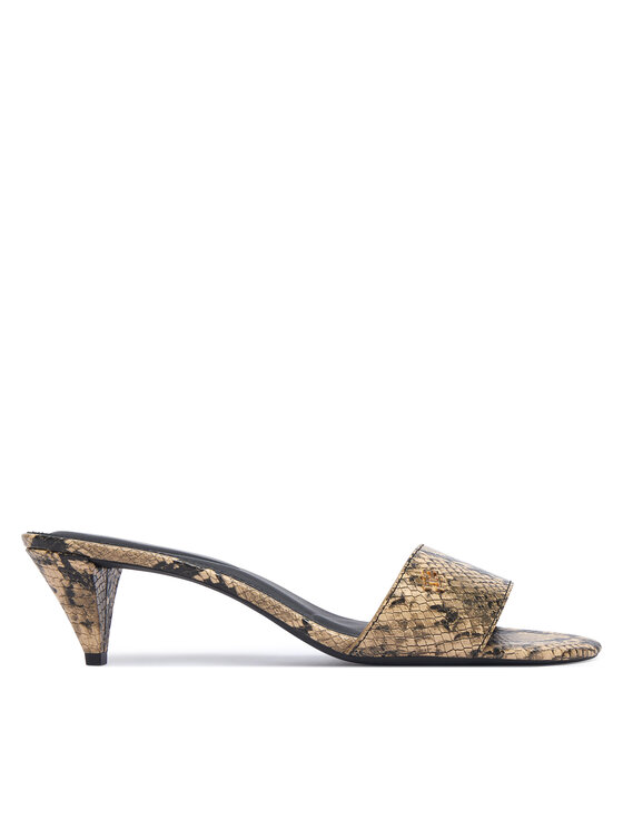 Tommy Hilfiger Tommy Hilfiger Ciabatte Th Mid Mule FW0FW09429 Beige