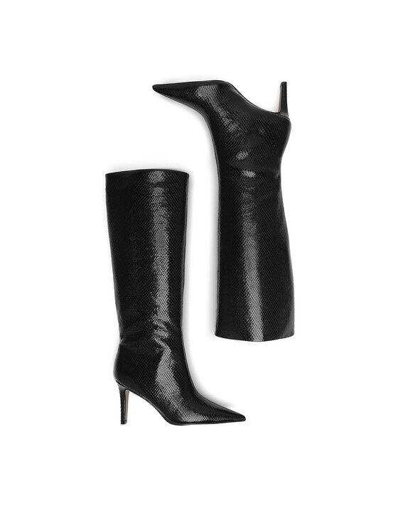 Nine West Nine West Zimske čizme WFA3425-1 Crna
