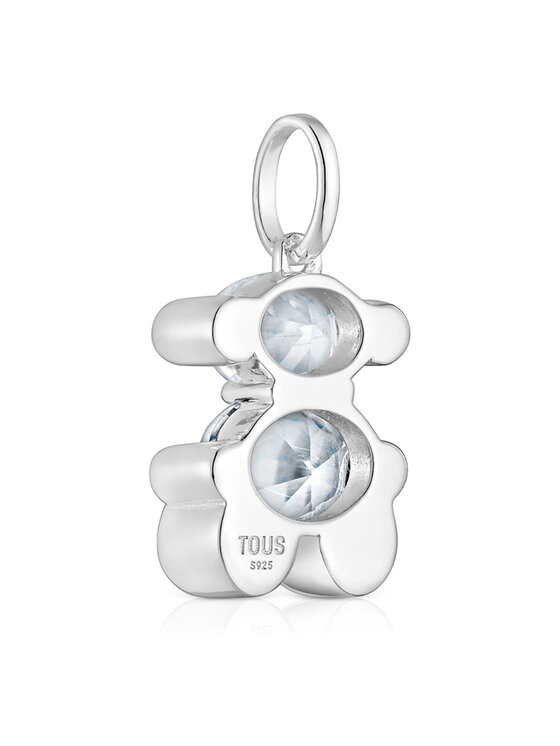 TOUS TOUS Privjesak Color Bear 1004224800 Srebrna