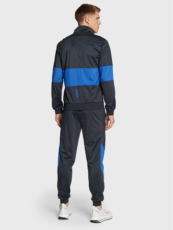 Tuta 6LPV63 PJ08Z 1578 Blu scuro Regular Fit